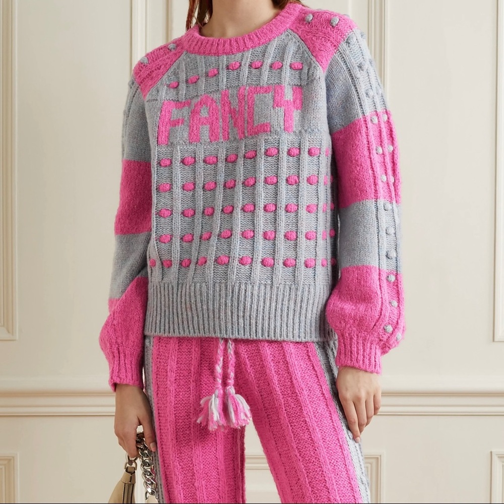 LoveShackFancy Fancy Sweater